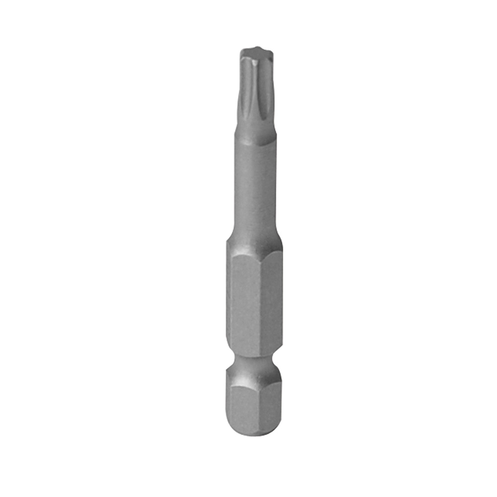 Punta Torx de poder para destornillador hexágono de 1/4", T25 x 2" 10 piezas, Surtek