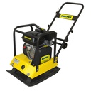 Placa compactadora a gasolina con motor de 4 tiempos 6.5 HP, Surtek