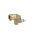 Cople conexión rápida para lanza de hidrolavadora a gasolina HG840, HG909, HG865 y HG914, Urrea