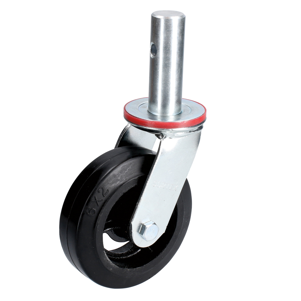 Rodaja de hule para andamio 6", Surtek