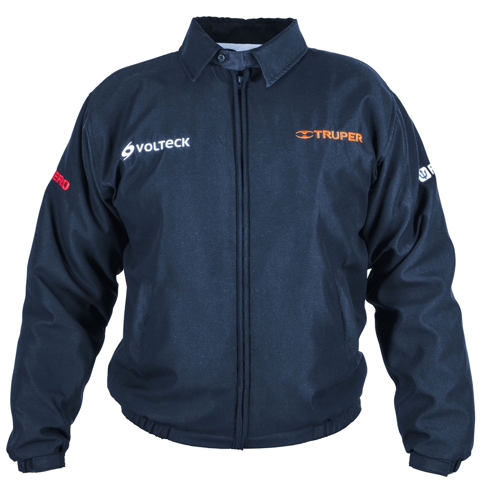 60015 / Chamarra con logo, talla 42, Truper