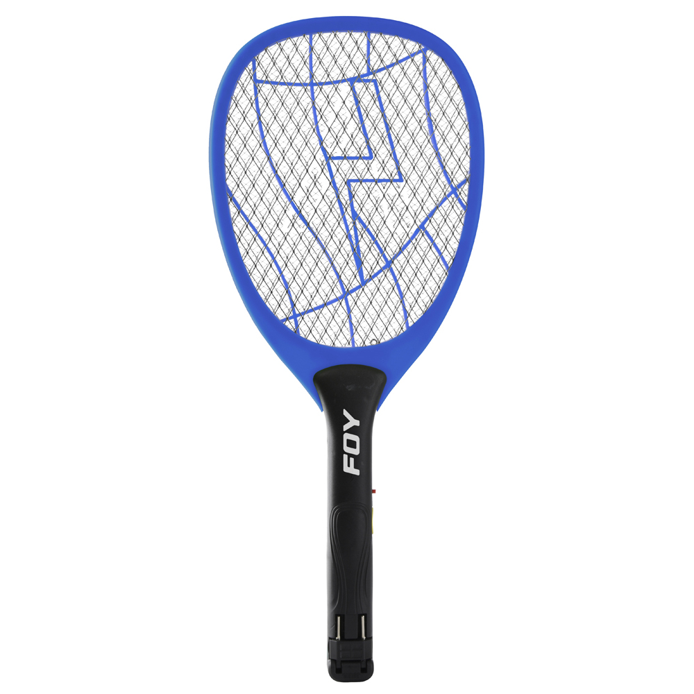 Raqueta mata mosquito recargable 100 - 240 V, Foy