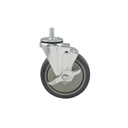 Rueda para carro utilitario de alambre 5" con freno, Urrea