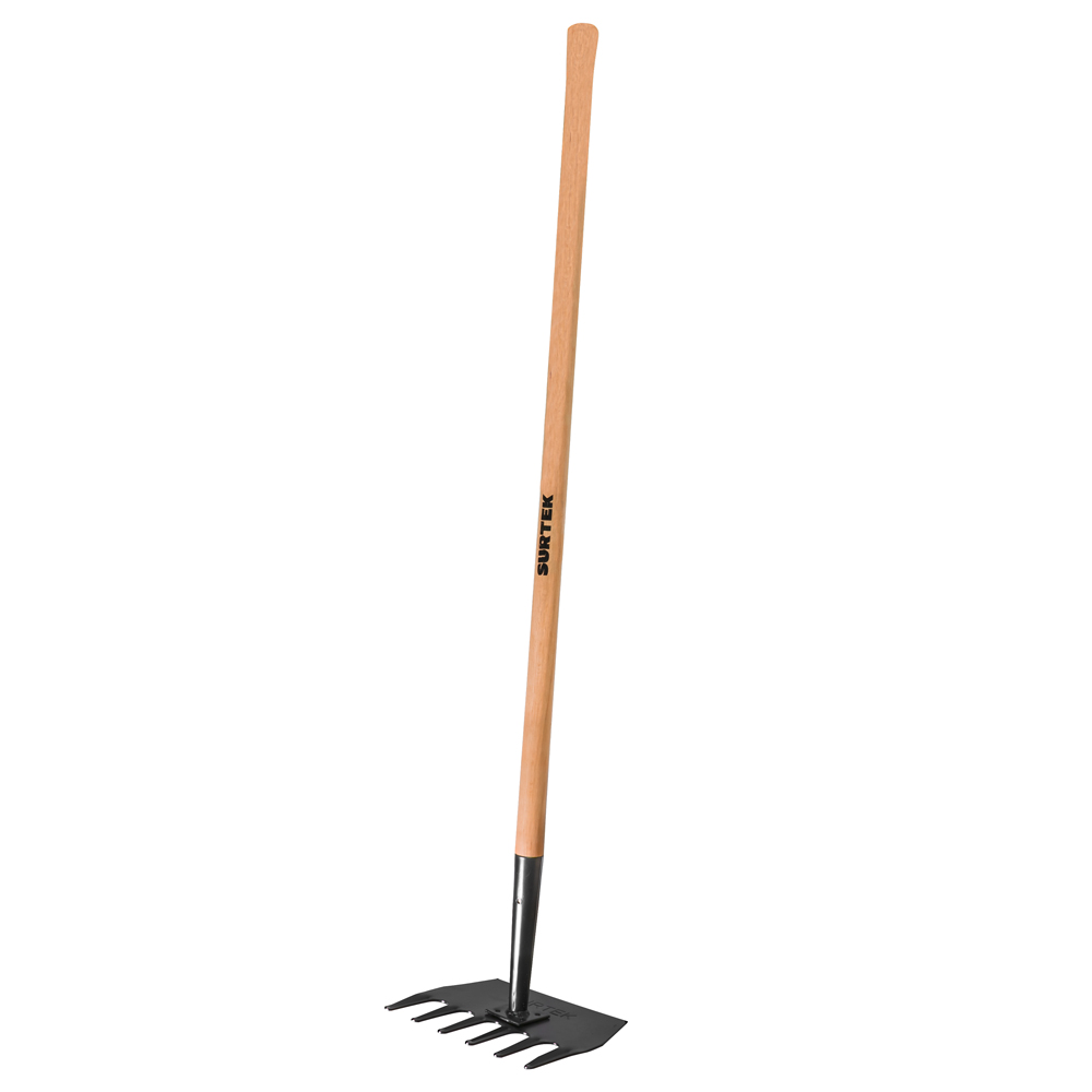 Rastrillo McLeod 6 dientes 48", Surtek