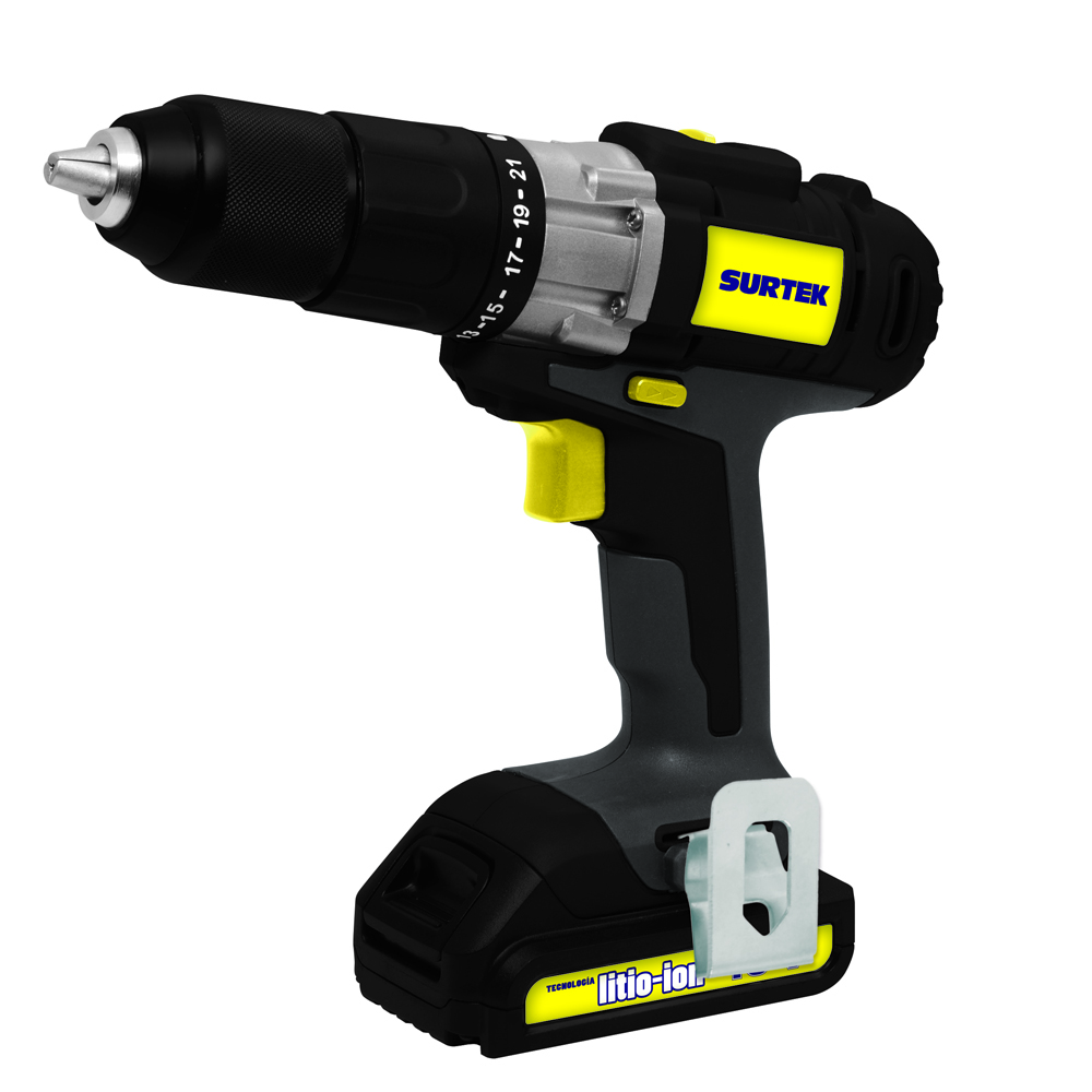 Rotomartillo 1/2" a batería Litio-ion 18 V, 35 Nm, Surtek