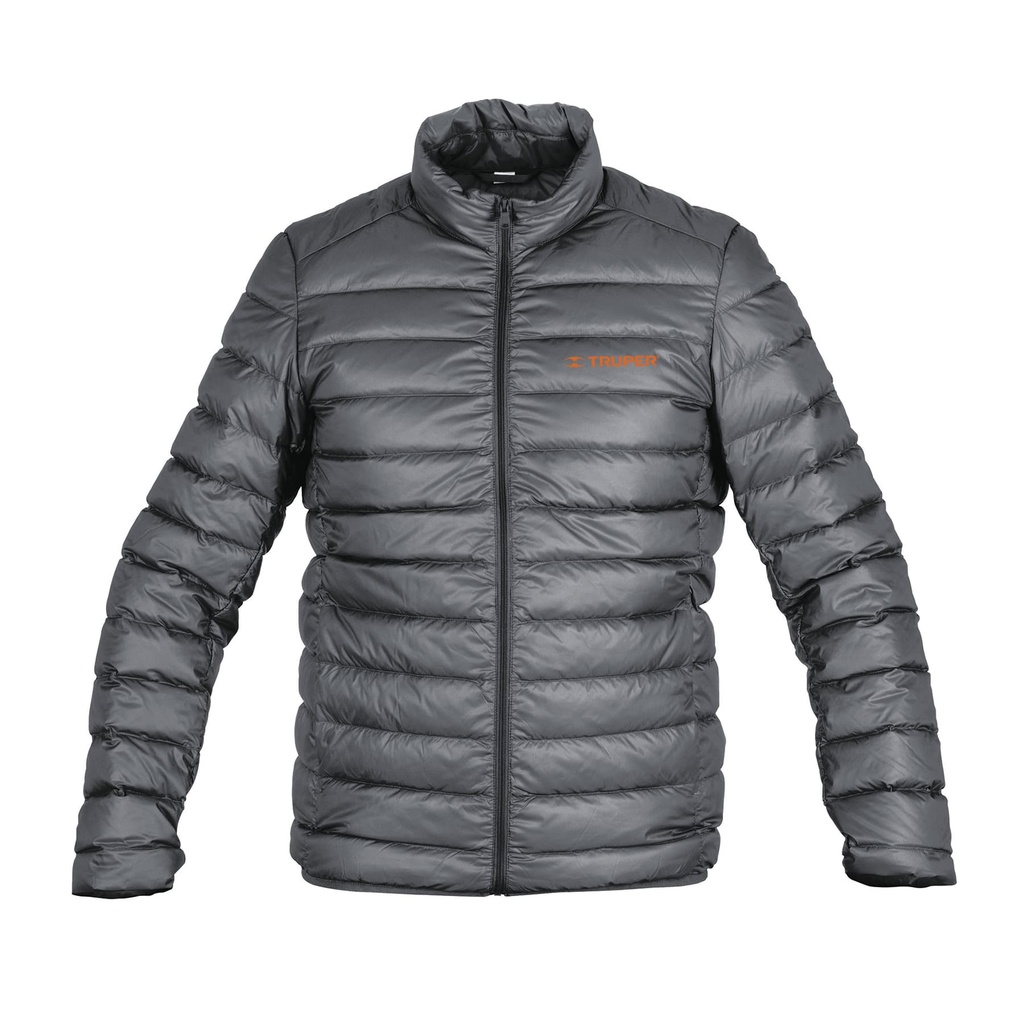 66002 / Chamarra de plumas para caballero, talla G, Truper