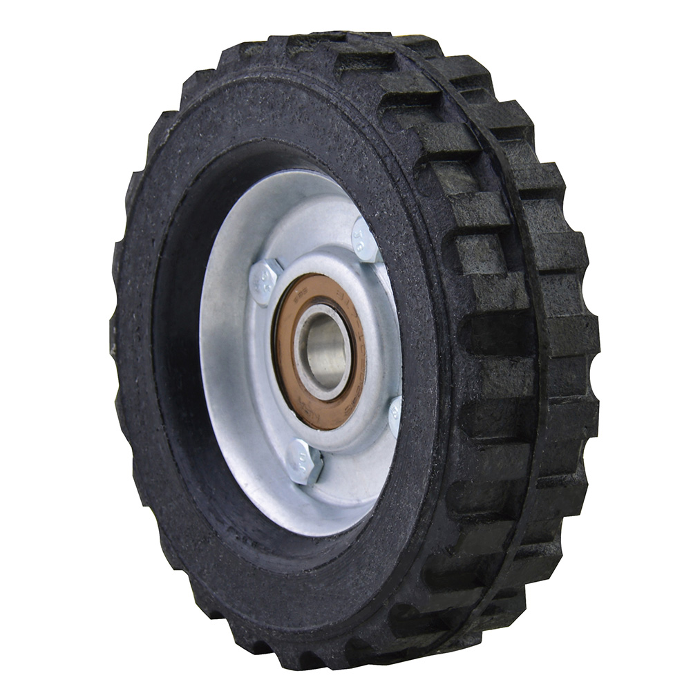 Rueda sólida para diablo con balero sencillo 50 kg, 6", Surtek