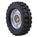 Rueda sólida para diablo con balero sencillo 60 kg, 7", Surtek