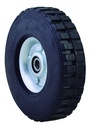 Rueda sólida para diablo con balero doble 9", Surtek