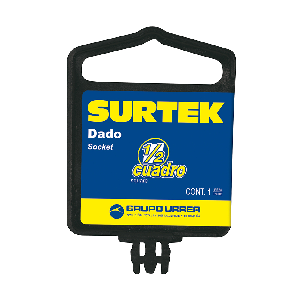 Rack plástico para dados 1/4" 100 piezas, Surtek