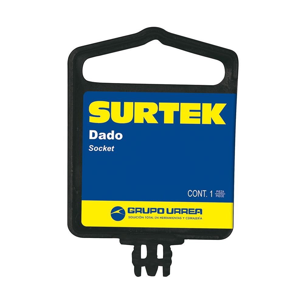 Rack plástico para dados 3/8" 100 piezas, Surtek
