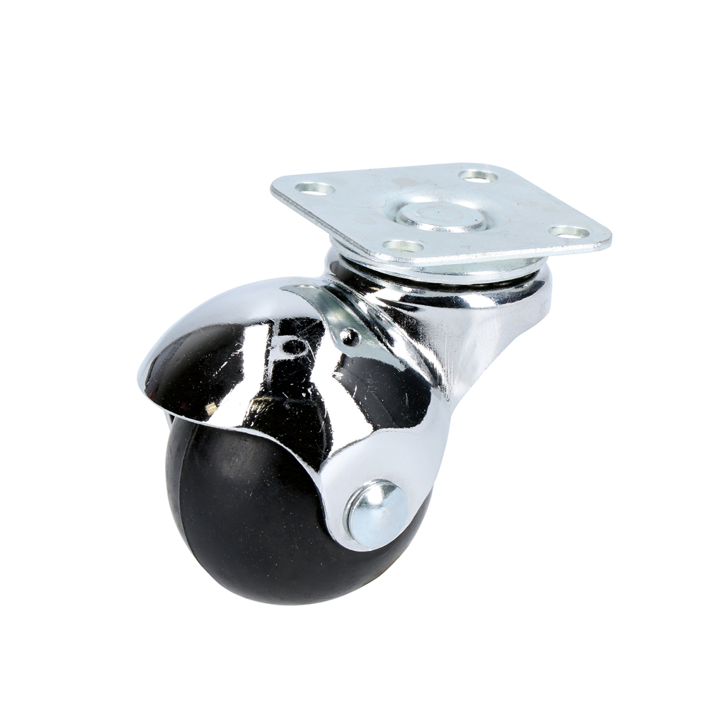 Rodaja esférica con placa 40 mm, Surtek