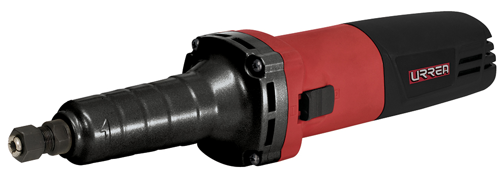 Rectificador recto 1/4" 550 W 120 V, 2,700 RPM, Urrea