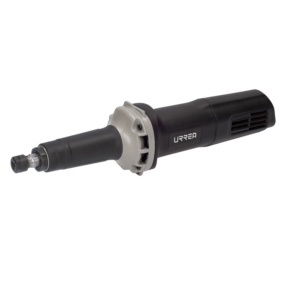 Rectificador recto 1/8" y 1/4" 400 W 120 V, 28,500 RPM, Urrea