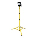 Reflector de LED delgado con soporte telescópico 20 W 1,900 lm, Surtek