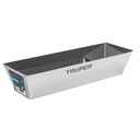 100798 / Charola de 12' de acero inoxidable para mezcla, Truper