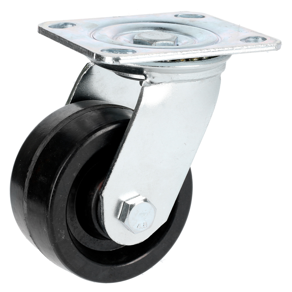 Rodaja fenólica giratoria 6", Surtek