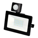 Reflector de LED SDM delgado con sensor 30 W 2,400 lm, Surtek