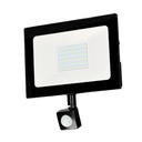 Reflector de LED SDM delgado con sensor 50 W 4,000 lm, Surtek
