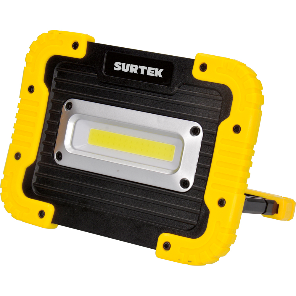 Reflector de LED recargable 12 W  1,200 lm, Surtek