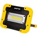Reflector de LED recargable 12 W  1,200 lm, Surtek