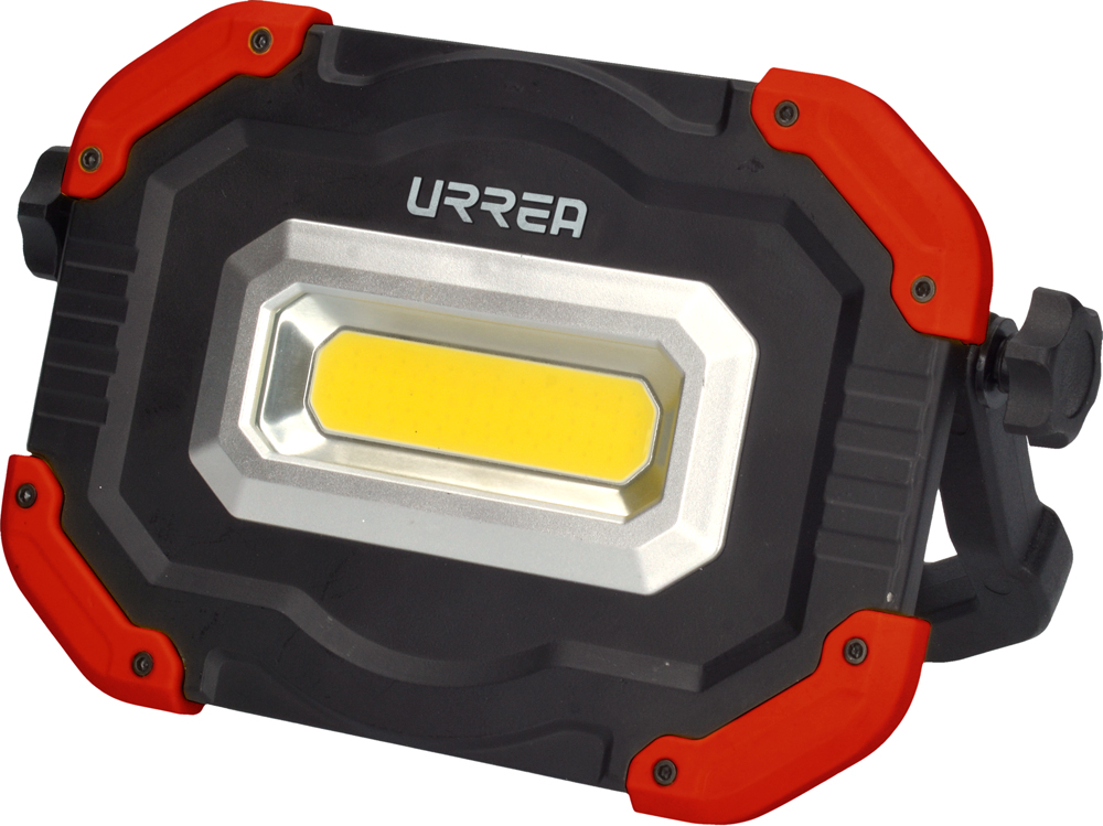 Reflector de LED recargable 12 W de 1,200 lm, Urrea