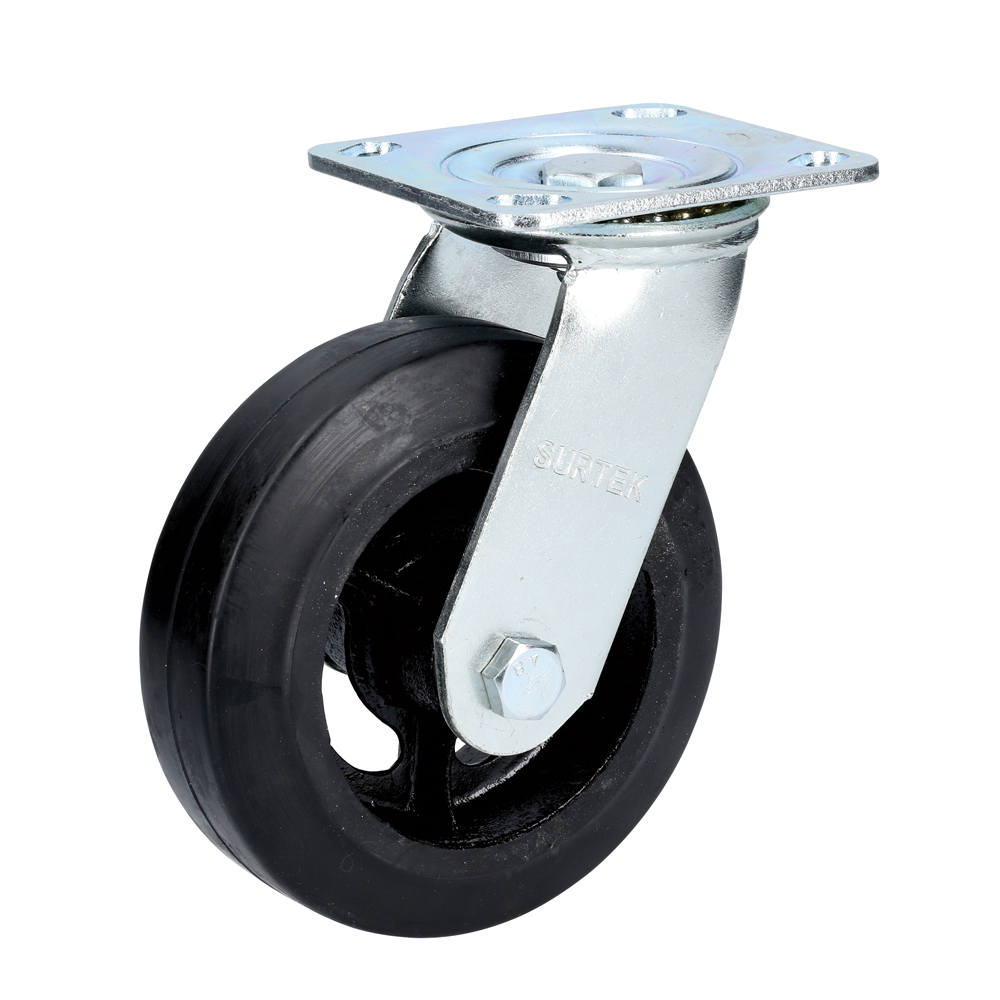 Rodaja de hule giratoria 6", Surtek