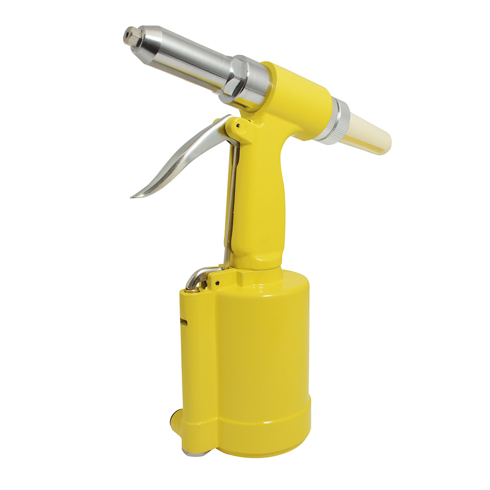 Remachadora neumática para boquillas 3/32" a 3/16", Surtek