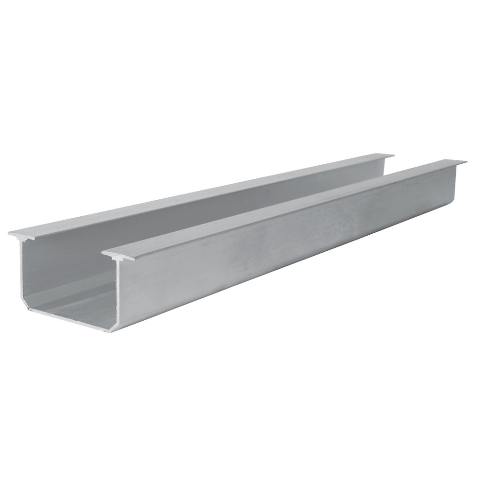 Riel tipo TT para clóset 3 m, de aluminio, Lock