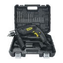 Juego de rotomartillo de 1/2" con accesorios, 20 piezas, Surtek