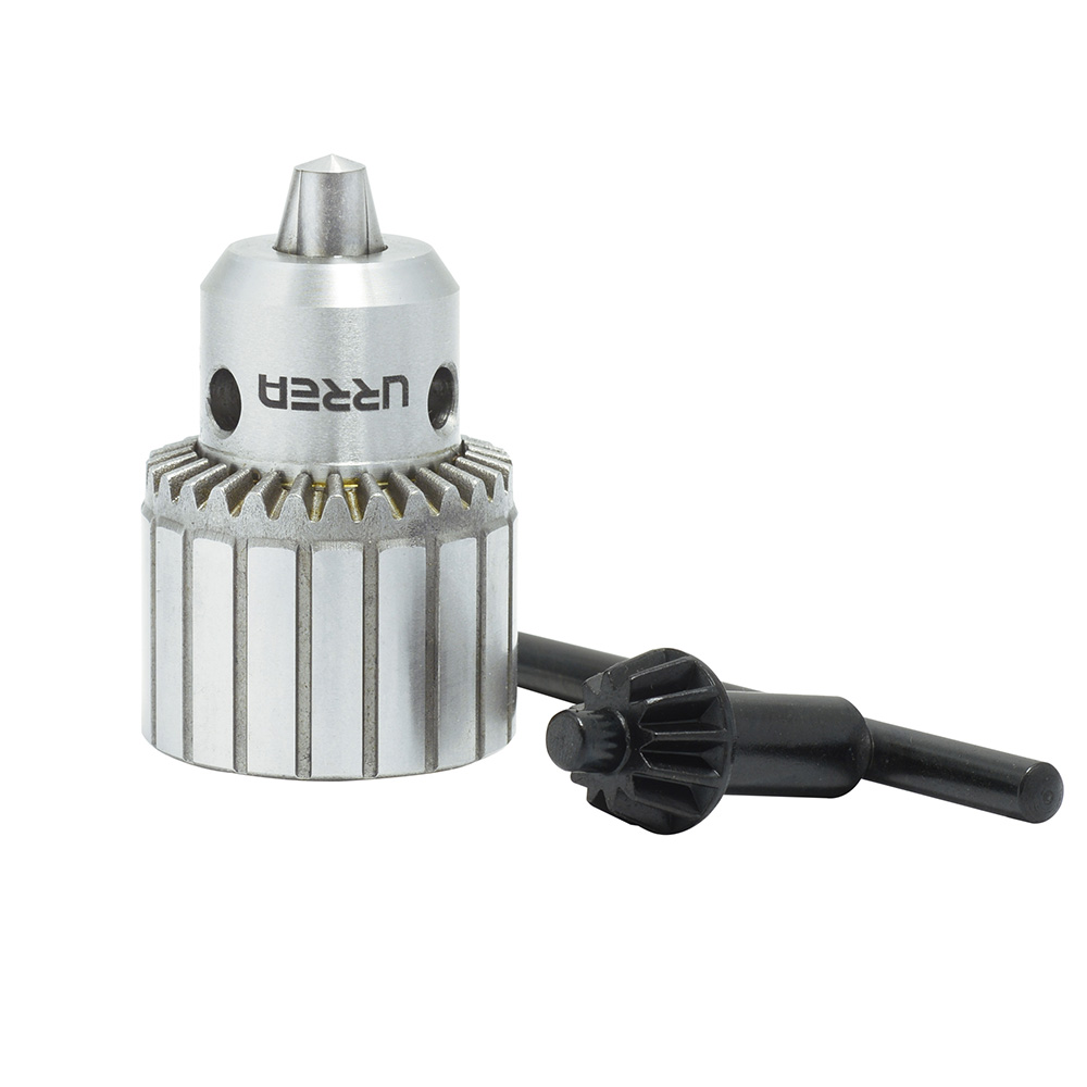 Broquero 1/2", rosca 1/2" - 20 NF con llave, Urrea