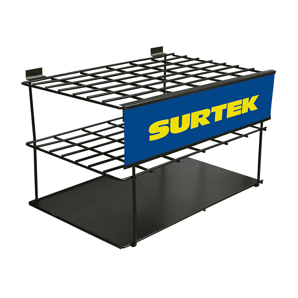 Rack despachador para panel para niveles 40.8 x 27 x 28 cm, Surtek
