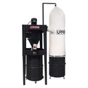 Colector de polvo 7" 5 HP 220 V / 440 V, 3450 RPM 2 fases, Urrea