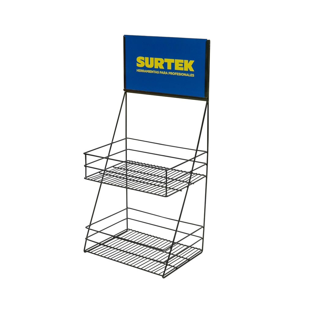 Rack despachador para pinturas en aerosol 78 x 35 x 25 cm, Surtek