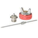 Repuestos de pistola para pintar PPG17, 1.7 mm, Urrea