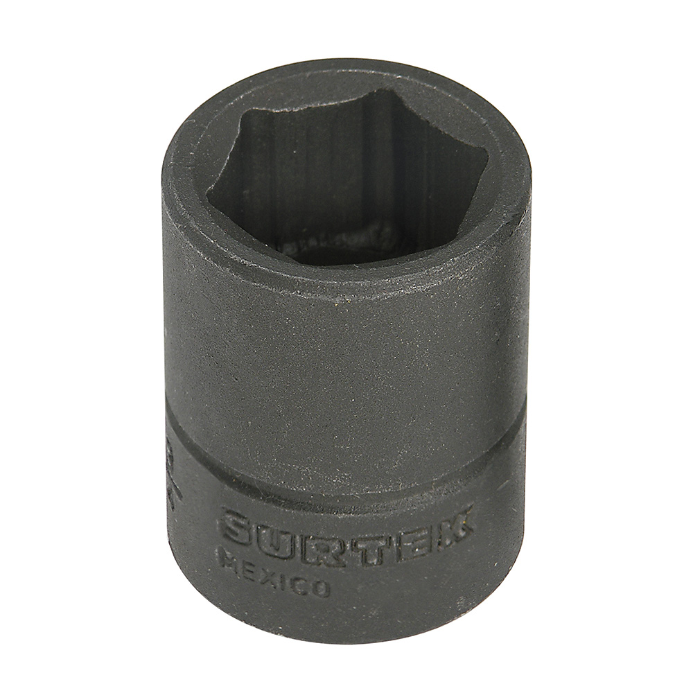 Dado de impacto en pulgadas cuadro de 1/2", 6 puntas, 3/4", Surtek