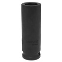 Dado de impacto largo en pulgadas cuadro de 1/2", 6 puntas, 15/16", Surtek