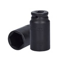Dado de impacto largo en pulgadas cuadro de 1/2", 6 puntas, 1-1/4", Surtek