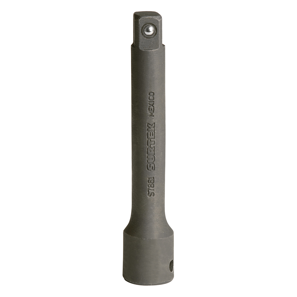 Extensión de impacto para dado cuadro de 1/2", 5", Surtek