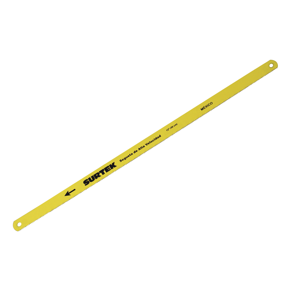 Segueta de acero alta velocidad 12", 24 DPP, Surtek