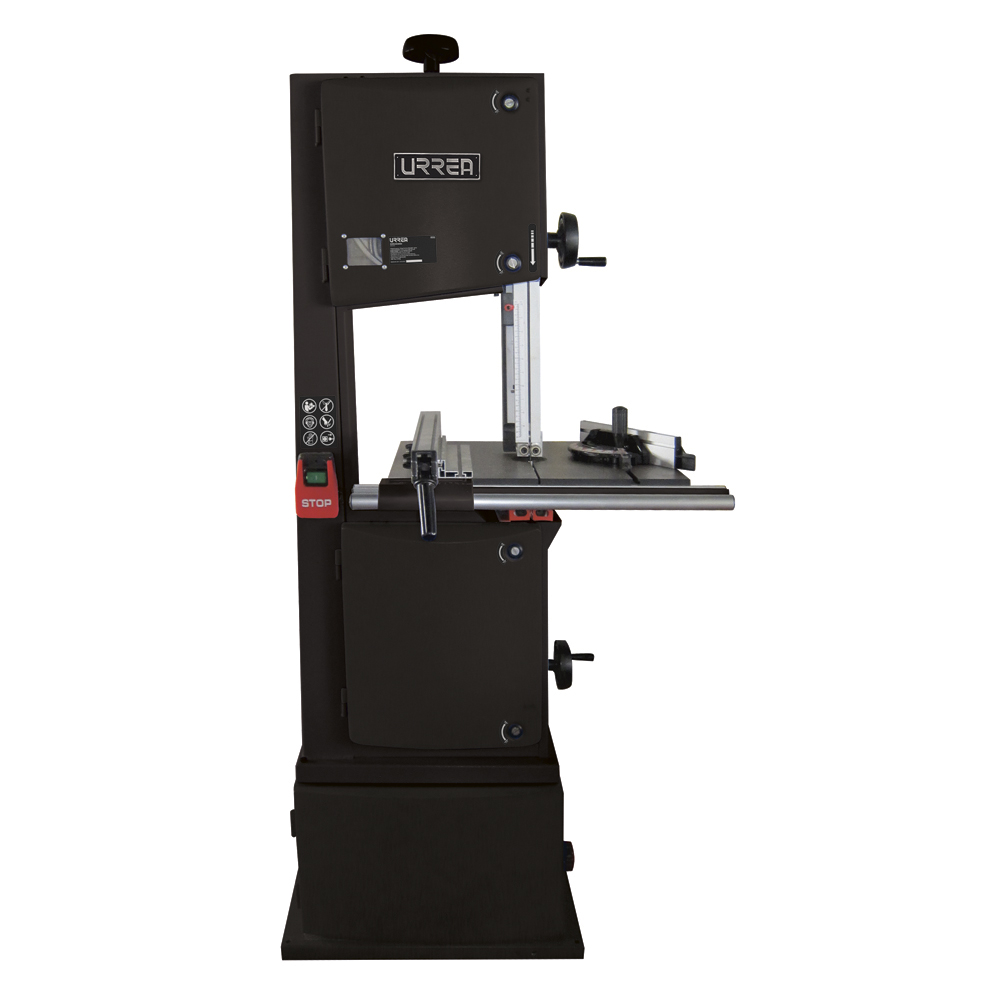 Sierra de banda 14" 1500 W 120 V / 220 V 1000 RPM 1 fase, Urrea