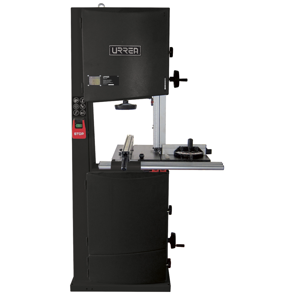 Sierra de banda 18" 2200 W 220 V, 1100 RPM 1 fase, Urrea