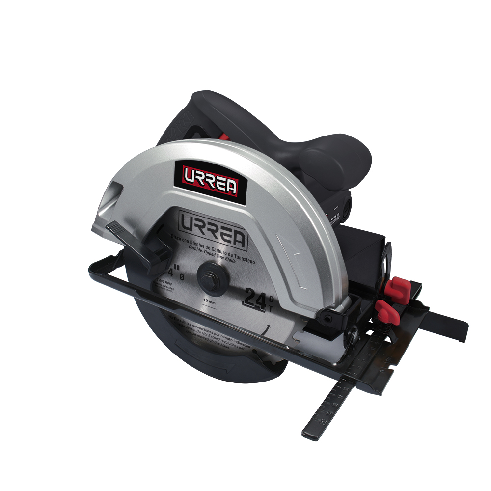 Sierra circular 7-1/4" 1,500 W 120 V, 5,000 RPM, Urrea