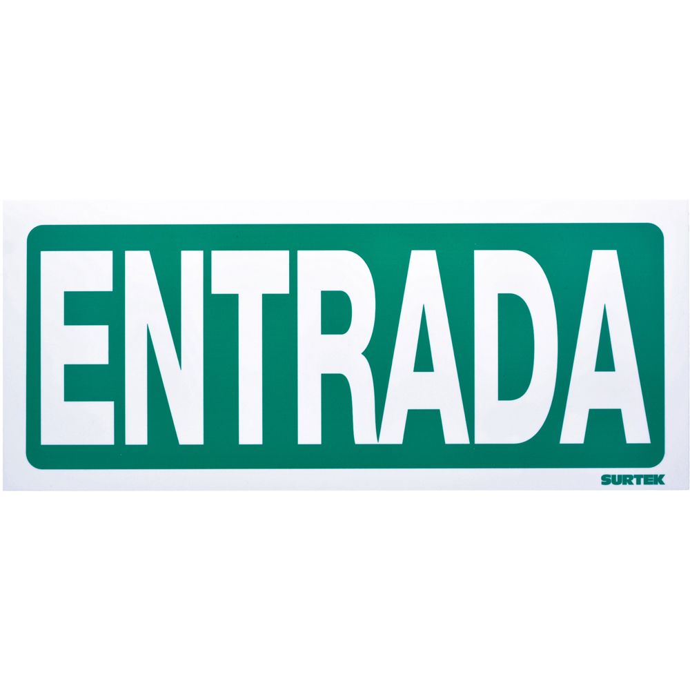 Señal "Entrada", Surtek