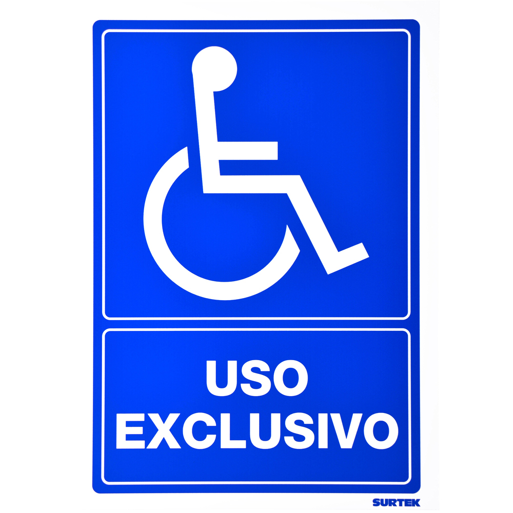 Señal "Uso exclusivo", Surtek