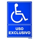 Señal "Uso exclusivo", Surtek