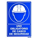 Señal "Uso obligatorio de casco de seguridad", Surtek