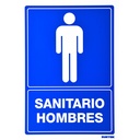 Señal "Sanitario hombres", Surtek