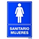 Señal "Sanitario mujeres", Surtek