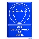 Señal "Uso obligatorio de cofia", Surtek